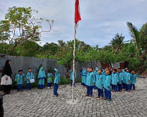 KEGIATAN UPACARA BENDERA KEGIATAN UPACARA BENDERA