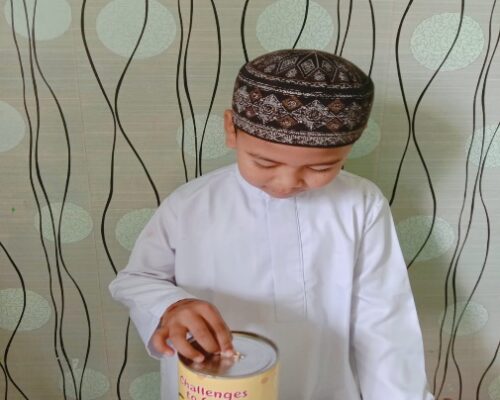 KEGIATAN BELAJAR BERINFAQ KEGIATAN BELAJAR BERINFAQ