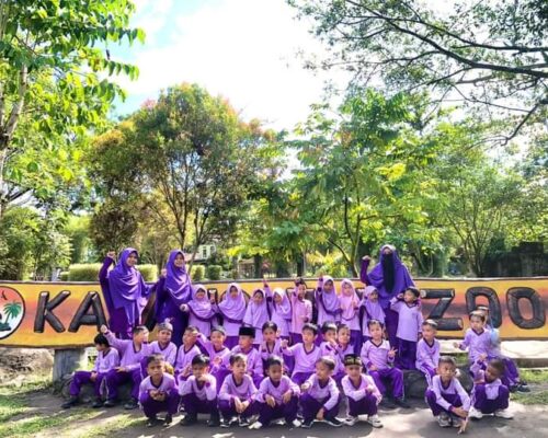 KEGIATAN KE KEBUN BINATANG KEGIATAN KE KEBUN BINATANG
